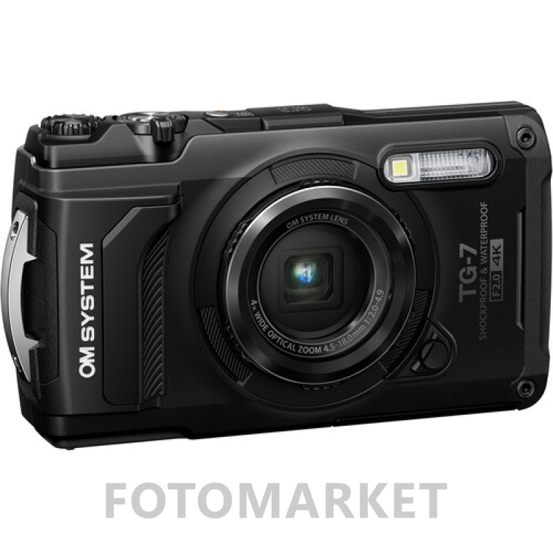 Фотоаппарат Olympus Tough TG-7 (черный) купить в Минске, цена
